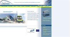 Desktop Screenshot of citymobil-project.eu